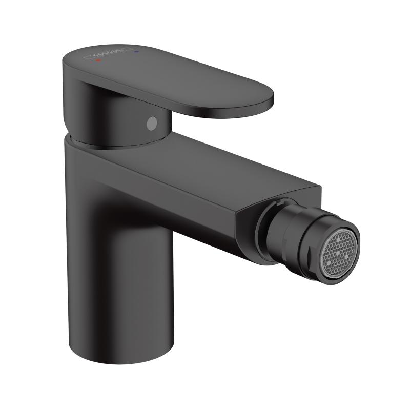 Hansgrohe Baterie bideu hansgrohe vernis blend , 3/8'', s, 126 mm, ventil, mat, negru, 71210670