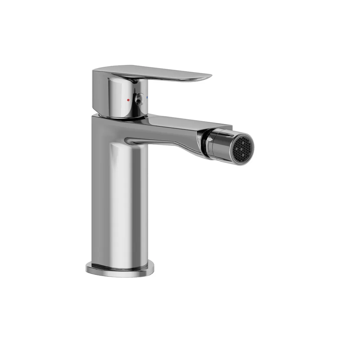 Ravak  Baterie bideu ravak life, m, 161 mm, crom, x070475