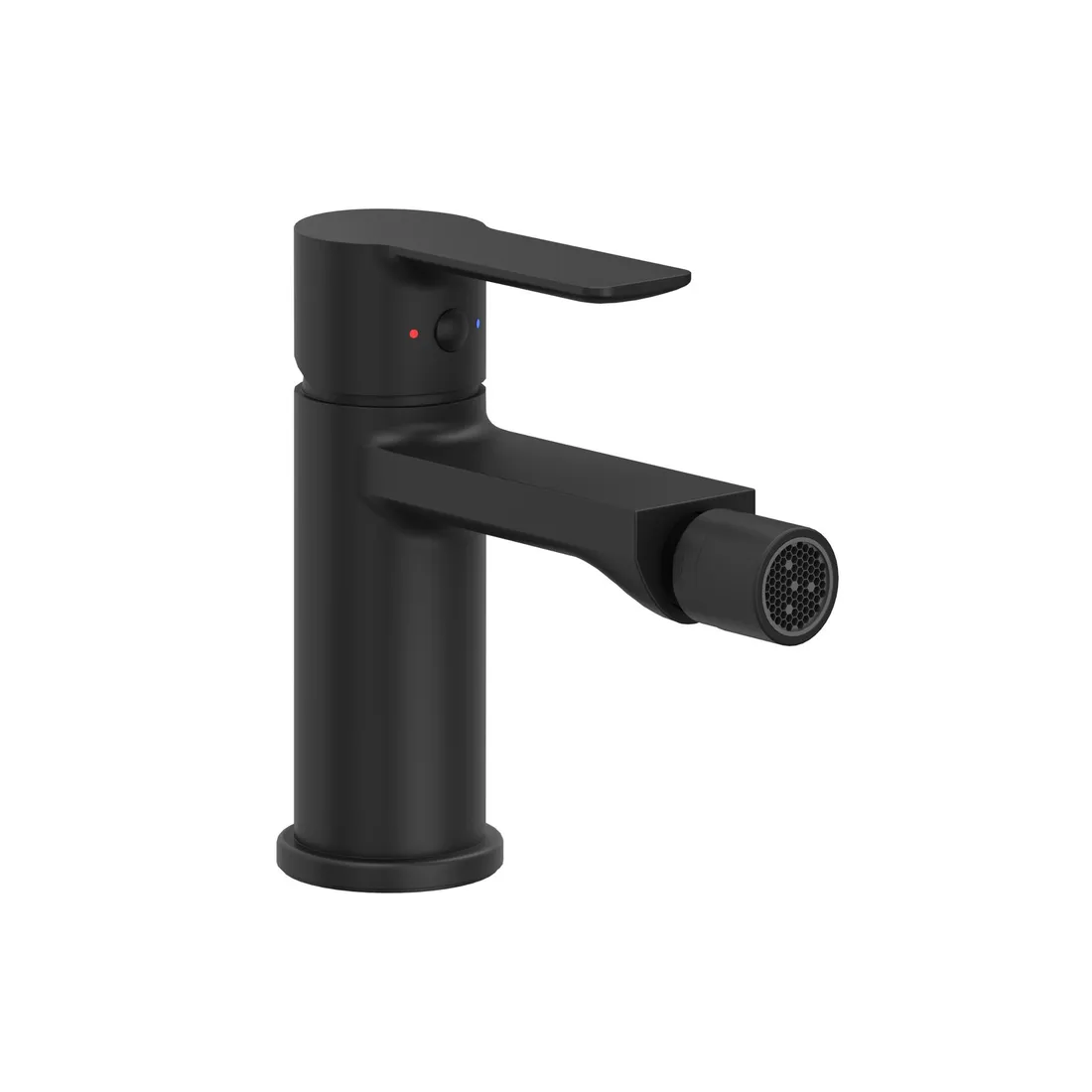 Ravak  Baterie bideu ravak life, m, 161 mm, mat, negru, x070481