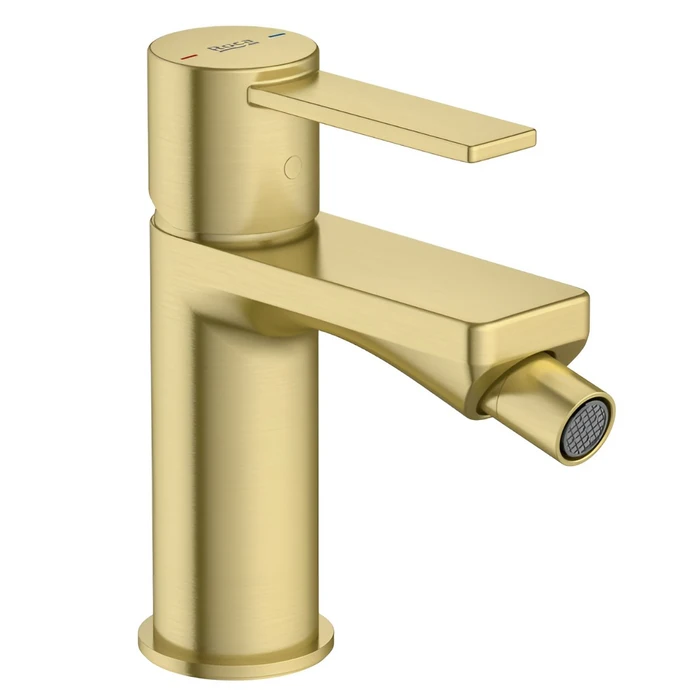 Roca Baterie bideu roca targa, s, 138 mm, mat, alama, a5a625fva0