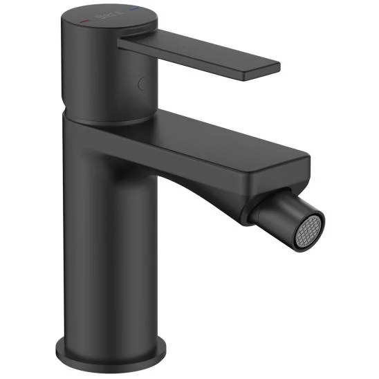 Roca Baterie bideu roca targa, s, 138 mm, mat, negru, a5a625fnb0