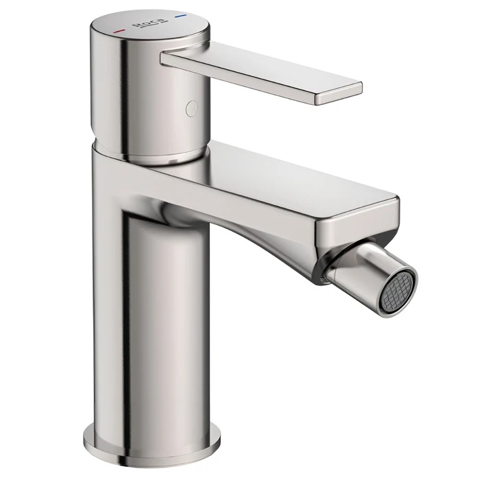 Roca Baterie bideu roca targa, s, 138 mm, mat, otel satinat, a5a625fsm0