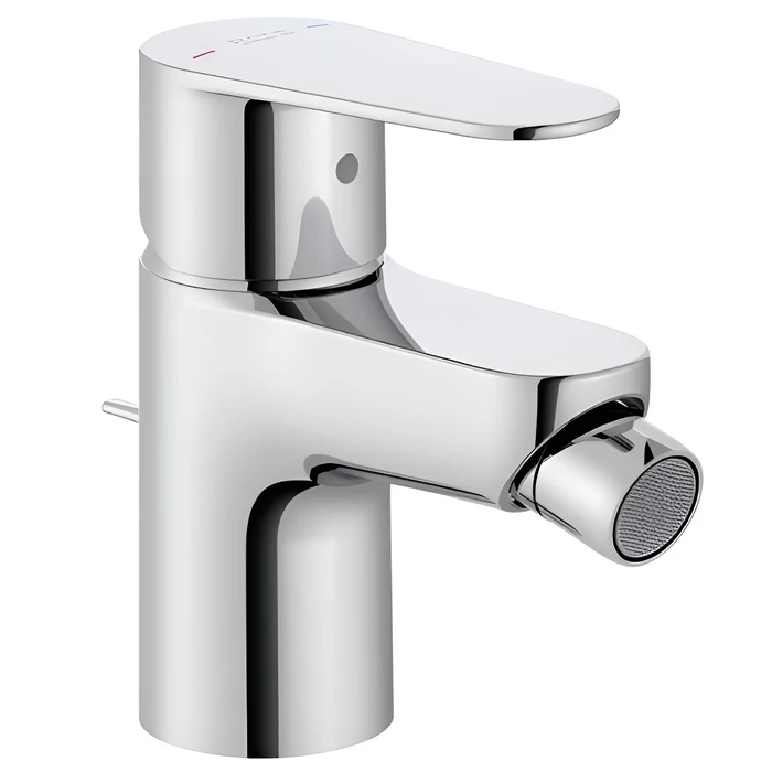 Roca Baterie bideu roca victoria plus, s, 125 mm, ventil, crom, a5a604fc00