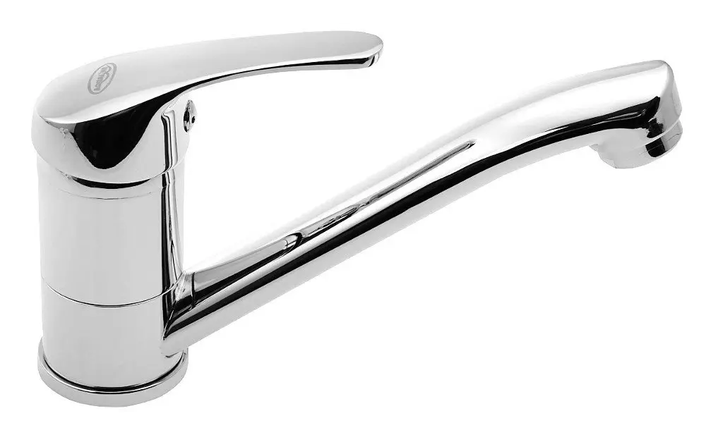 Aqualine Baterie bucatarie aqualine 35, joasa, clasica, crom, 52196