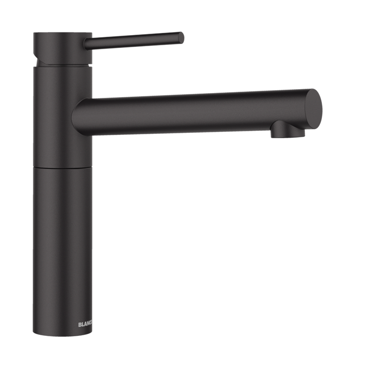 Blanco Baterie bucatarie blanco alta ii, inalta, tip l, mat, negru, 527530