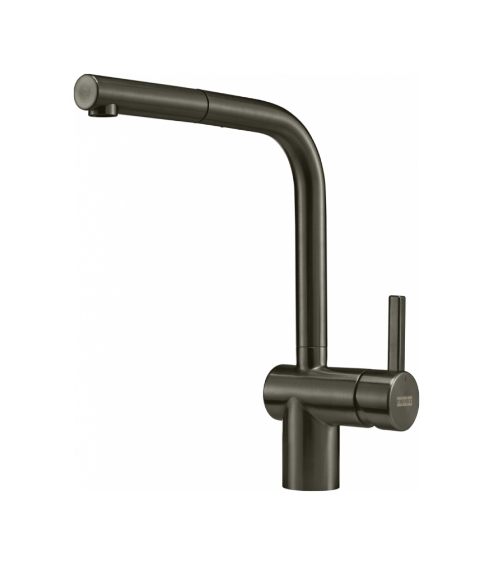Franke Baterie bucatarie franke atlas neo 115.0628.210, inalta, tip l, dus extractabil, mat, antracit