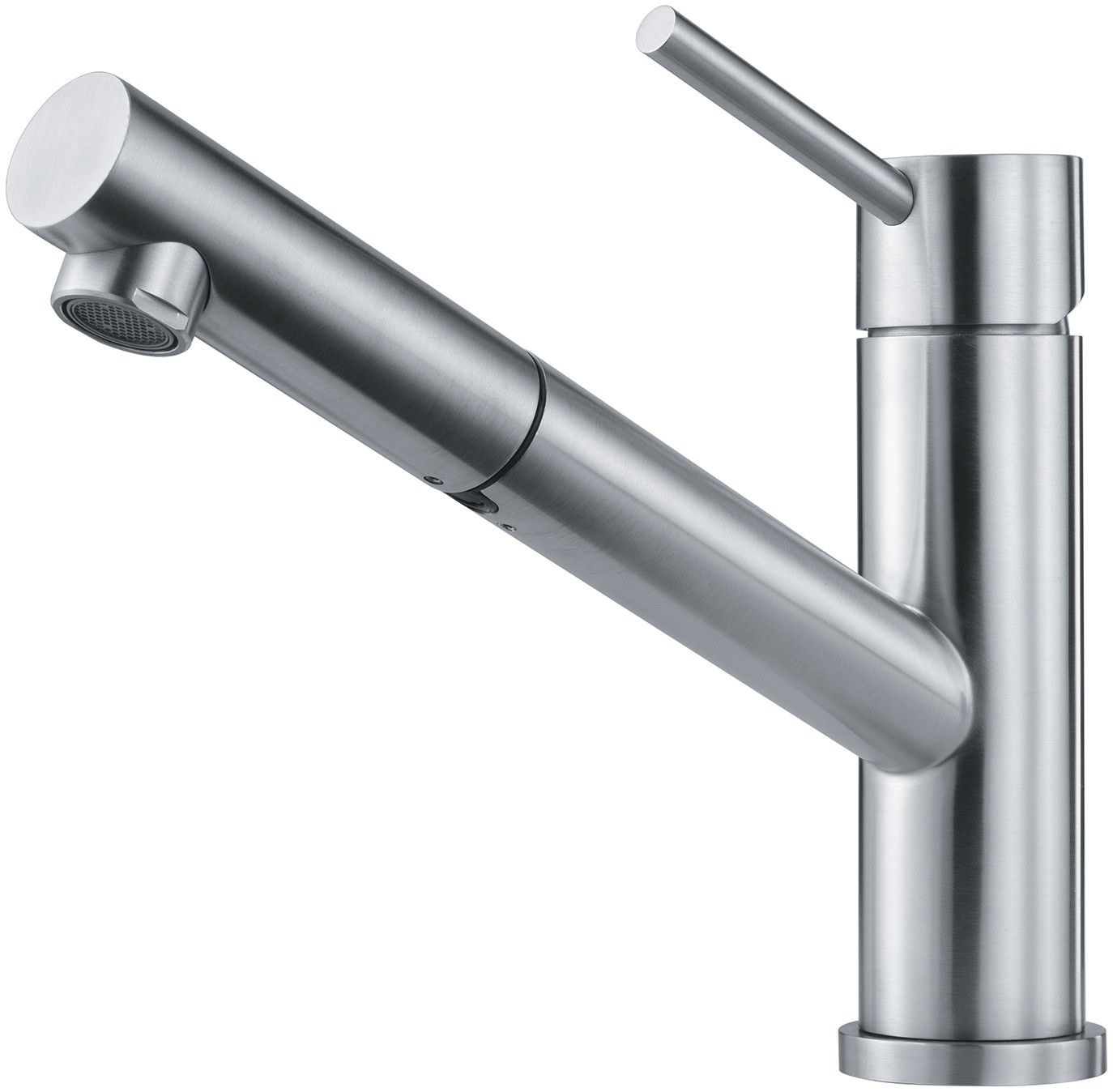 Franke Baterie bucatarie franke orbit, medie, tip l, dus extractabil, mat, inox, 115.0569.461