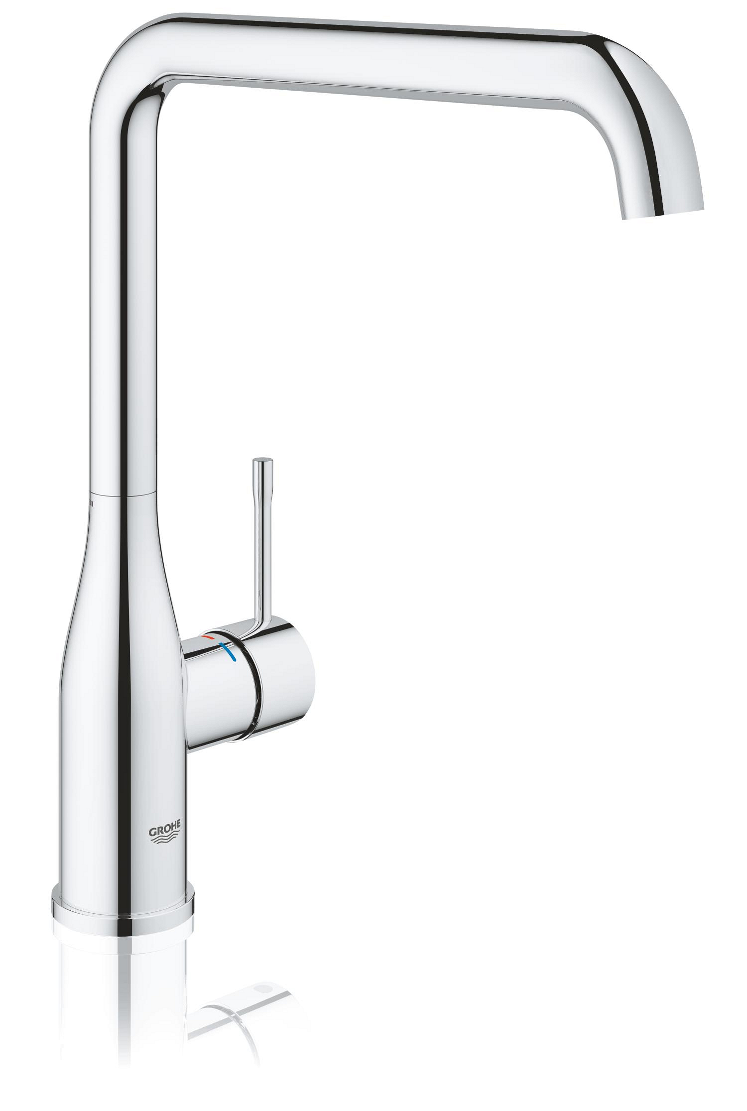 Baterie bucatarie Grohe 30423000, 1 bar, 300 mm, 220 mm, 1 orificii instalare, 1 sprayuri, 360 unghi pivotare, Crom