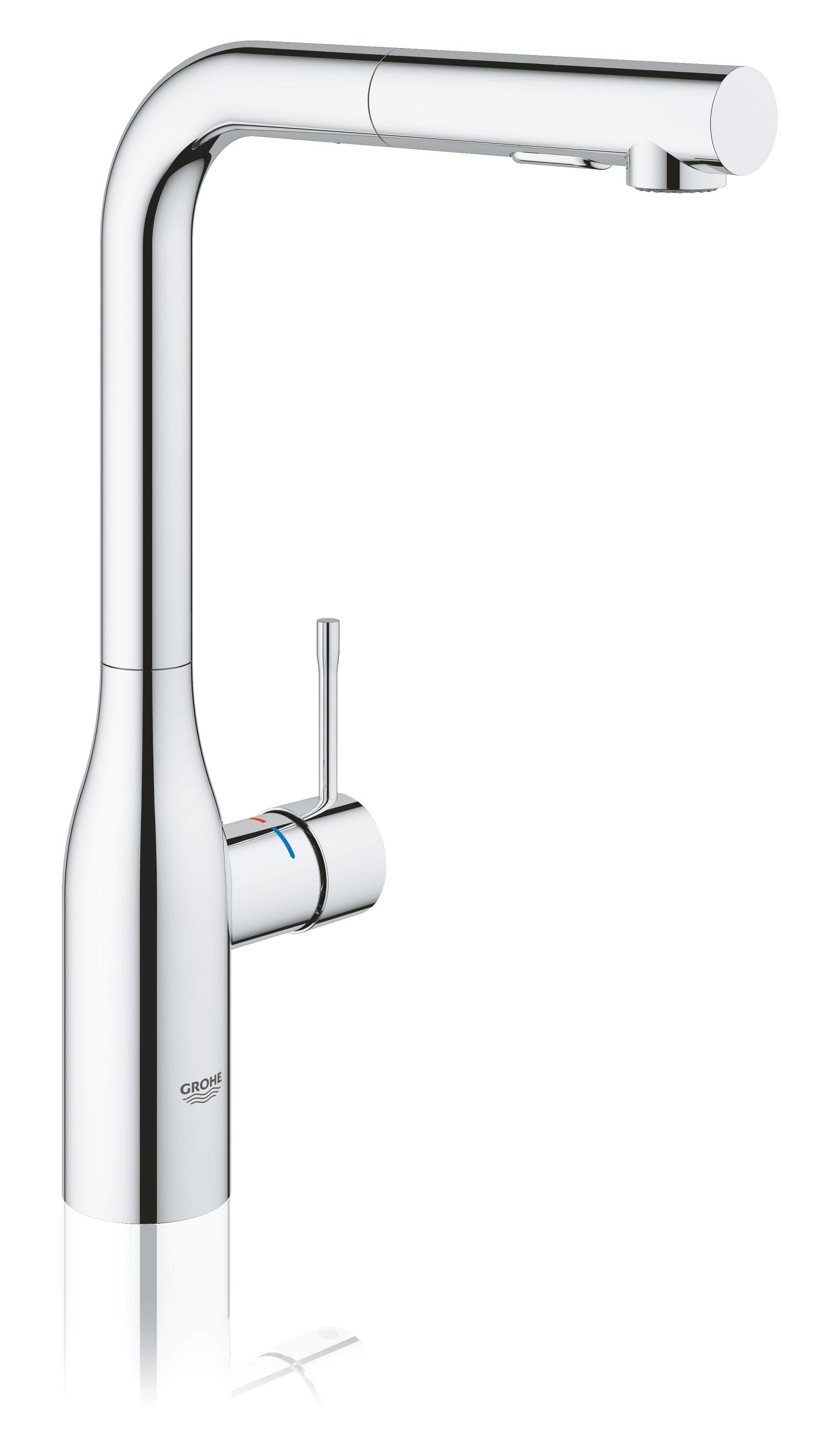 Baterie bucatarie Grohe 30432000, Accent, tip comanda monocomanda, mar