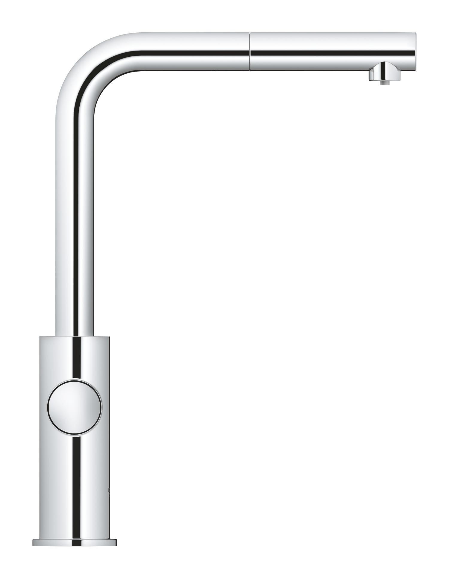 Baterie bucatarie Grohe 1010720001, Blue Home, tip comanda dubla coman