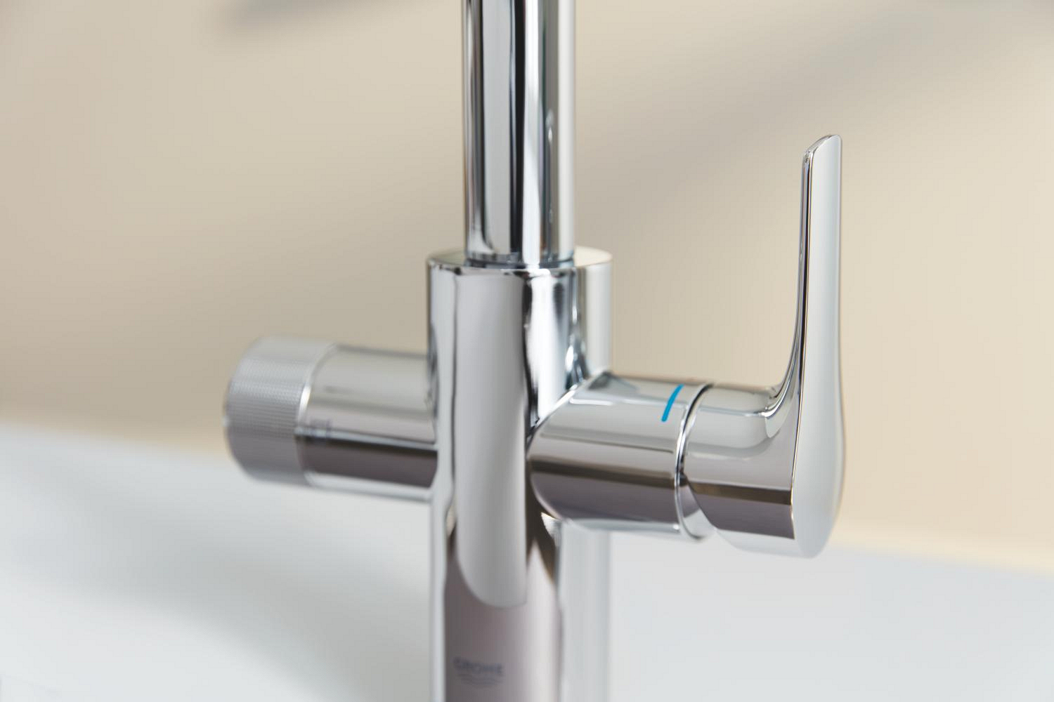 Baterie cu filtrare Grohe 30583000, bucatarie Blue Pure Eurosmart, tip
