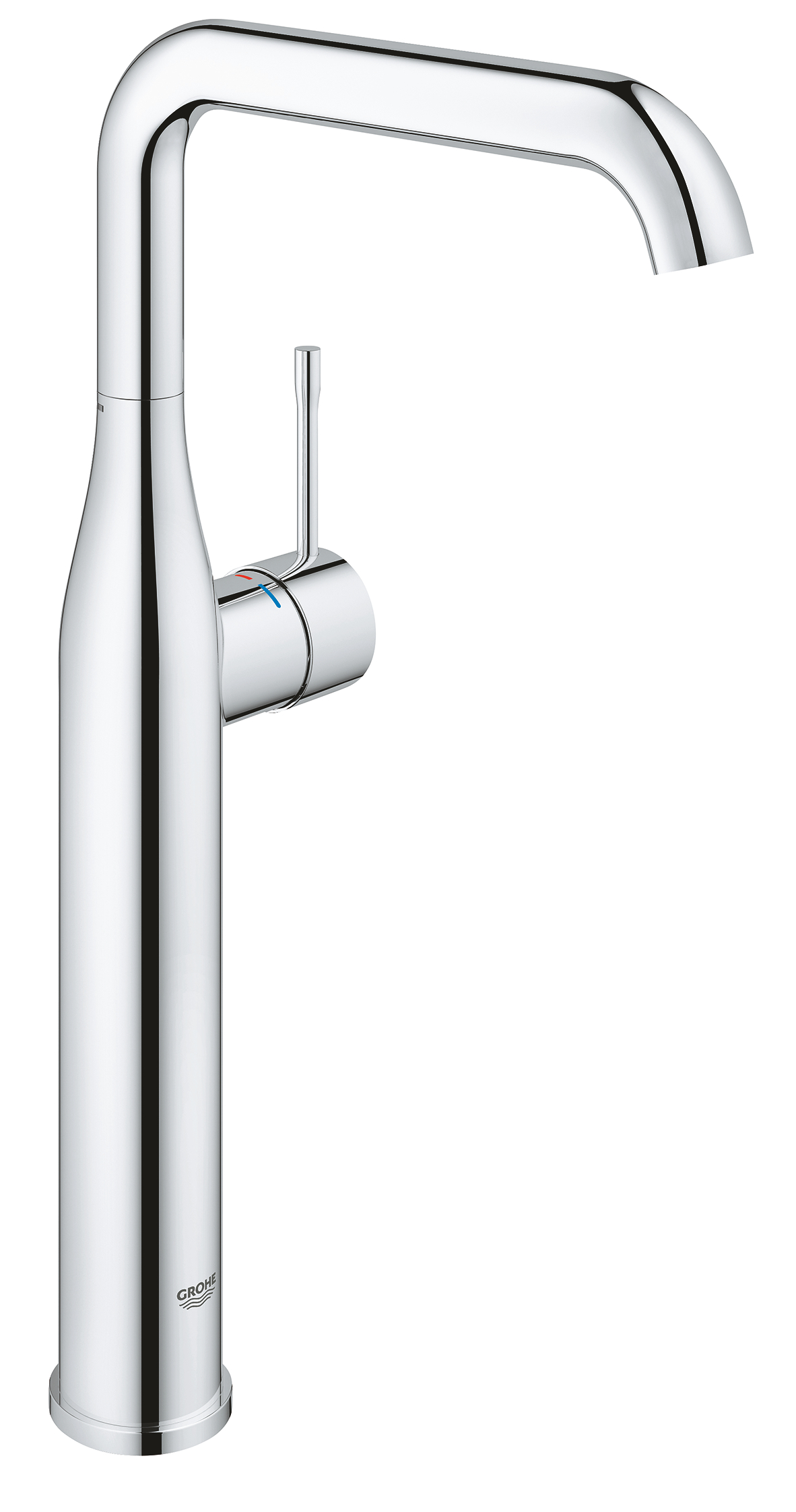 Grohe Baterie lavoar grohe essence 32901001, 3/8'', monocomanda, marimea xl, pivotanta, crom