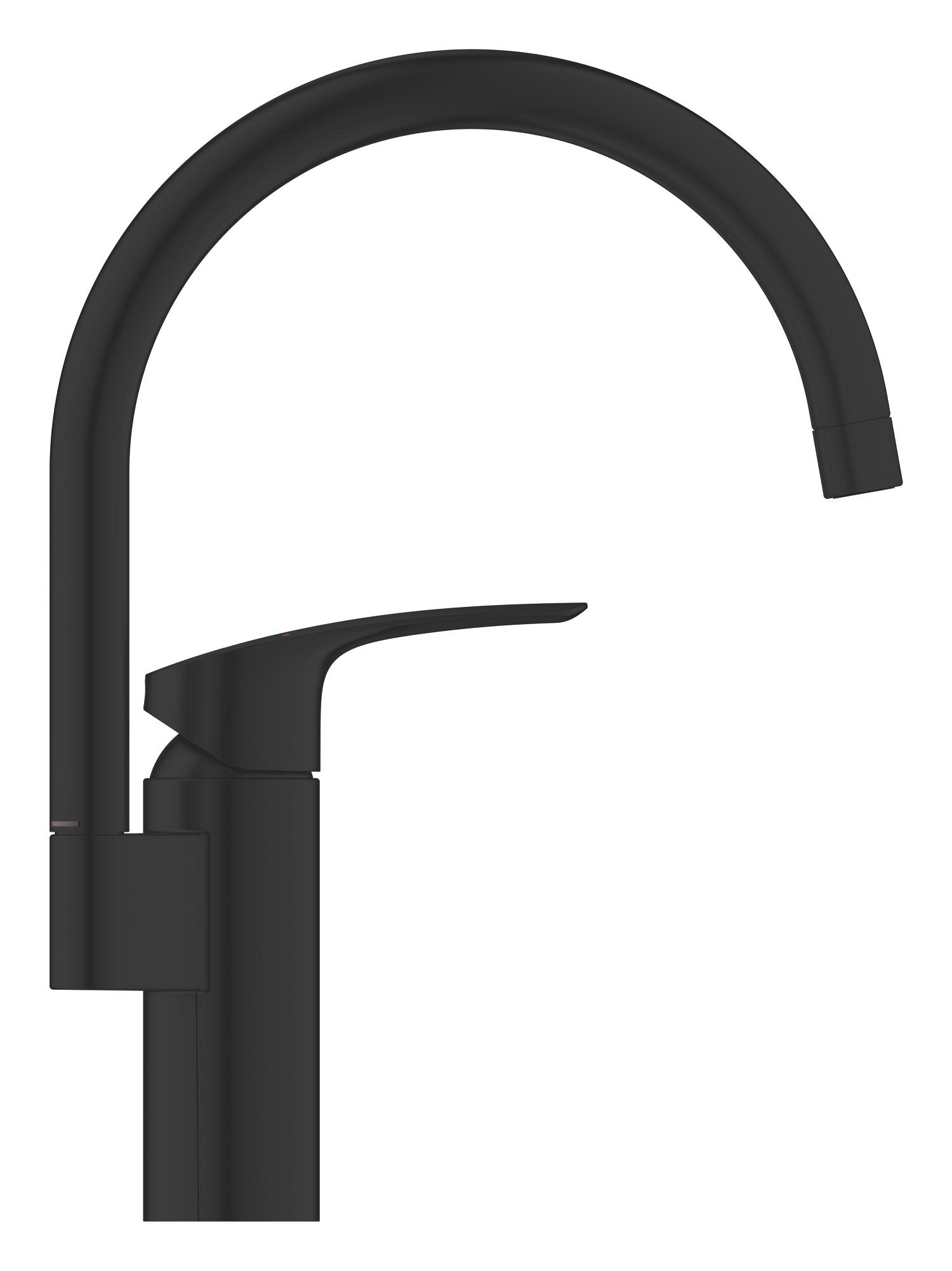 Baterie bucatarie Grohe 332022433, Eurosmart, tip comanda monocomanda,
