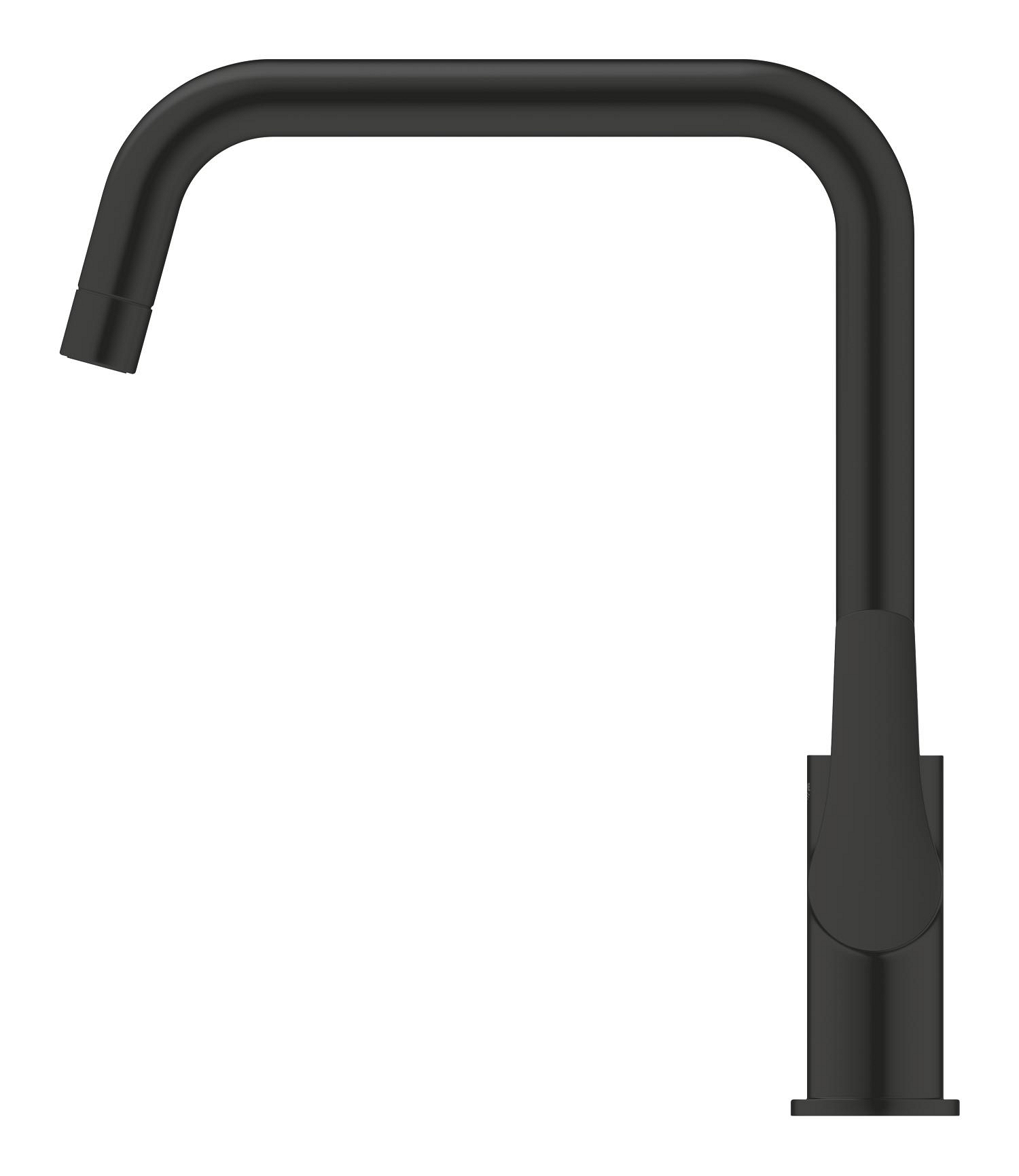 Baterie bucatarie Grohe 305672430, Eurosmart, tip comanda monocomanda,
