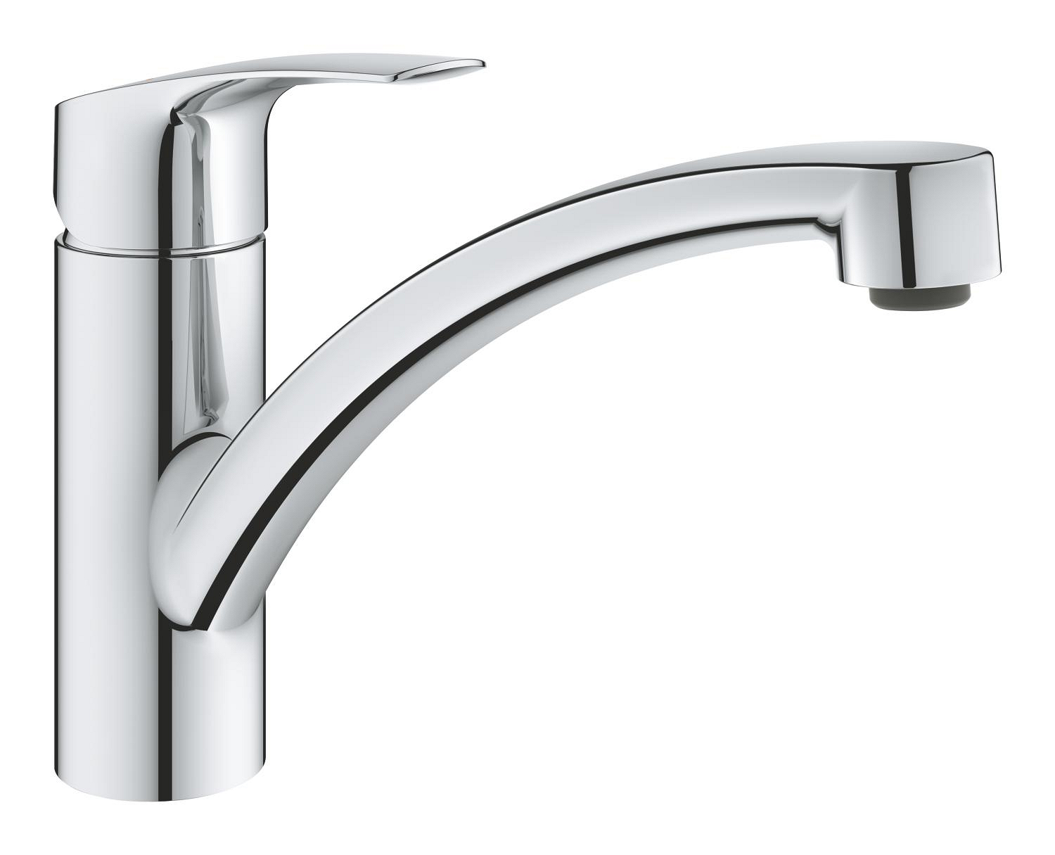 Grohe Baterie bucatarie grohe eurosmart, joasa, clasica, crom, 3328130e