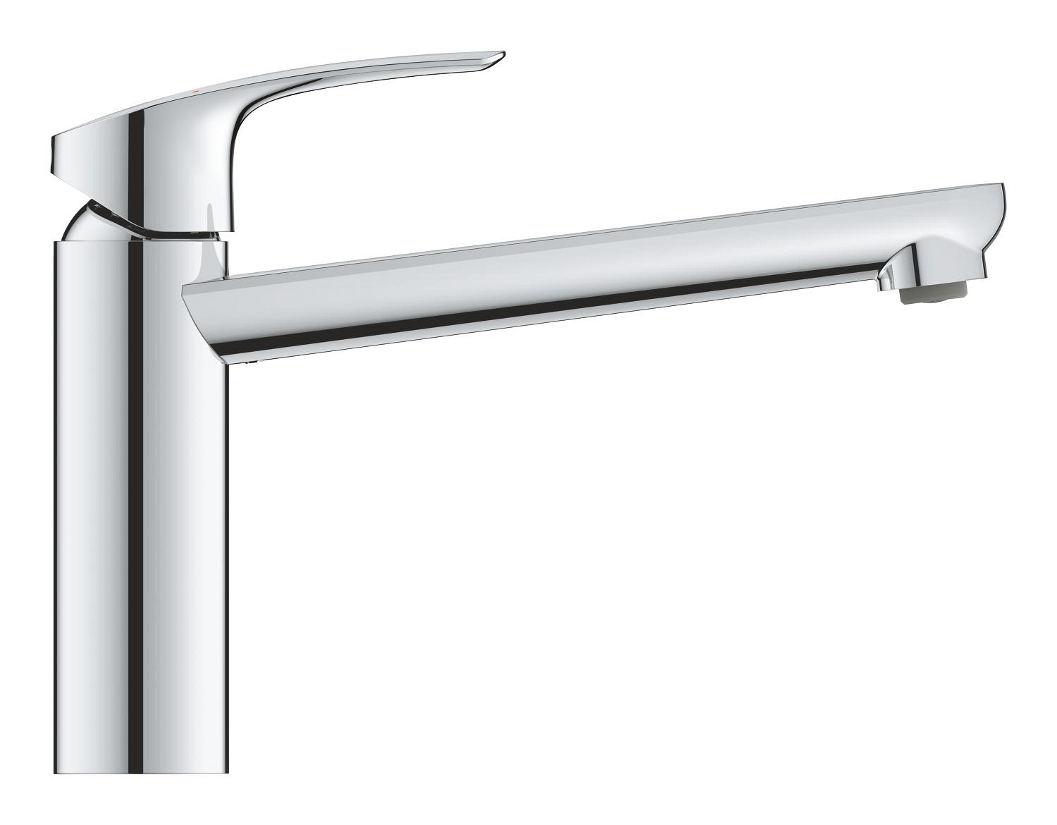Baterie bucatarie Grohe 30617000, Eurosmart, tip comanda monocomanda, 