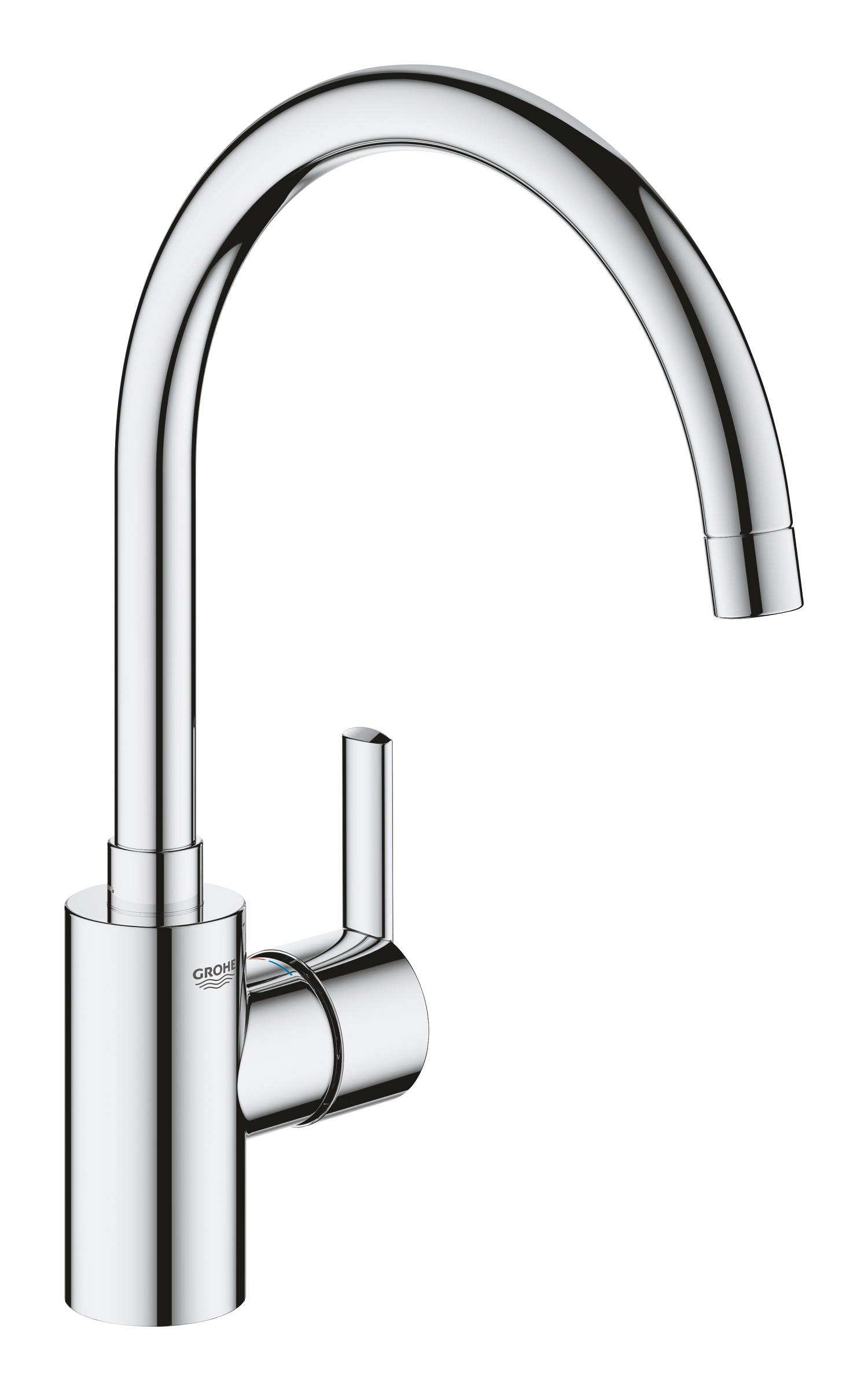 Grohe Baterie bucatarie grohe feel, inalta, tip c, crom, 32670002