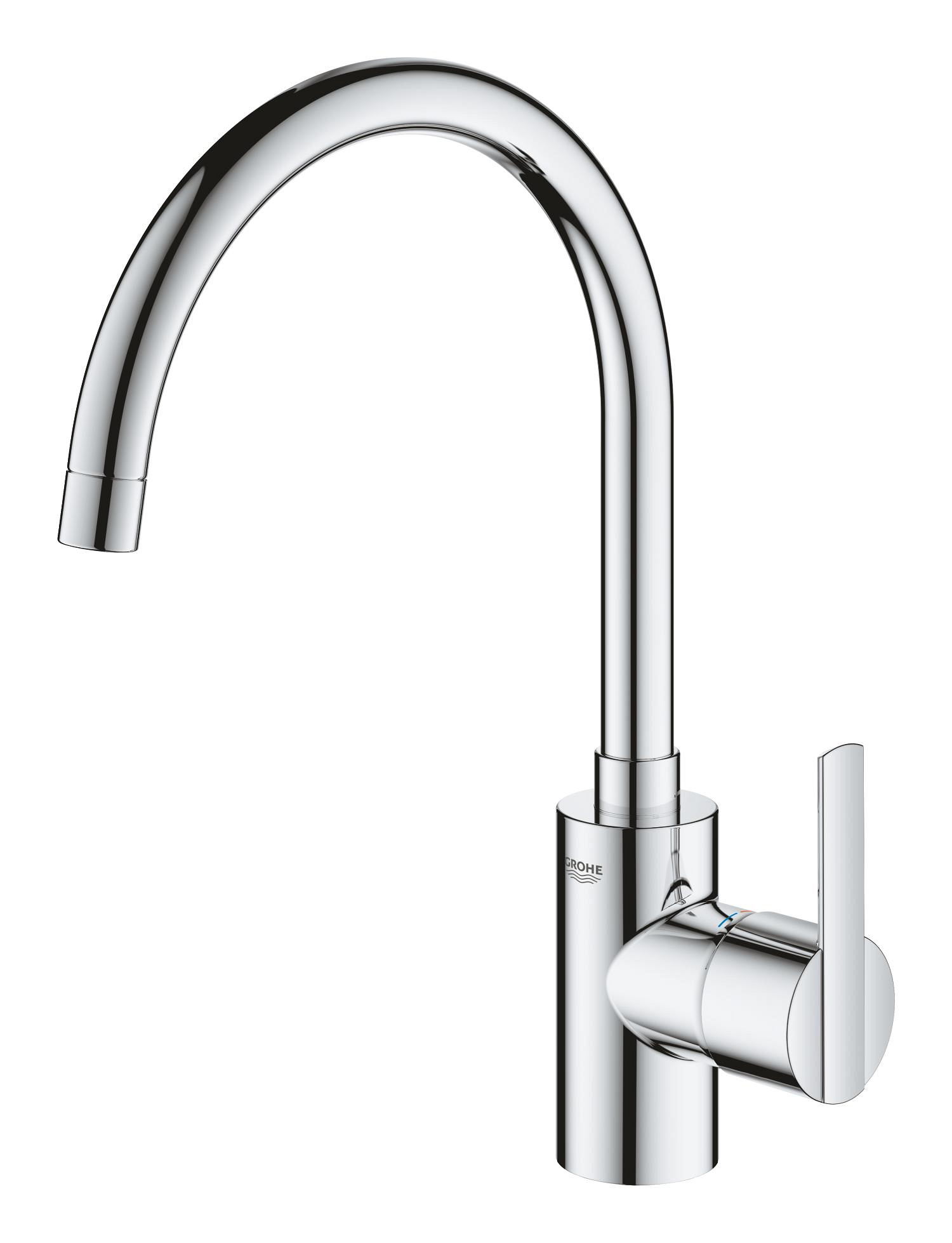 Baterie bucatarie Grohe 32670002, Feel, tip comanda monocomanda, marim