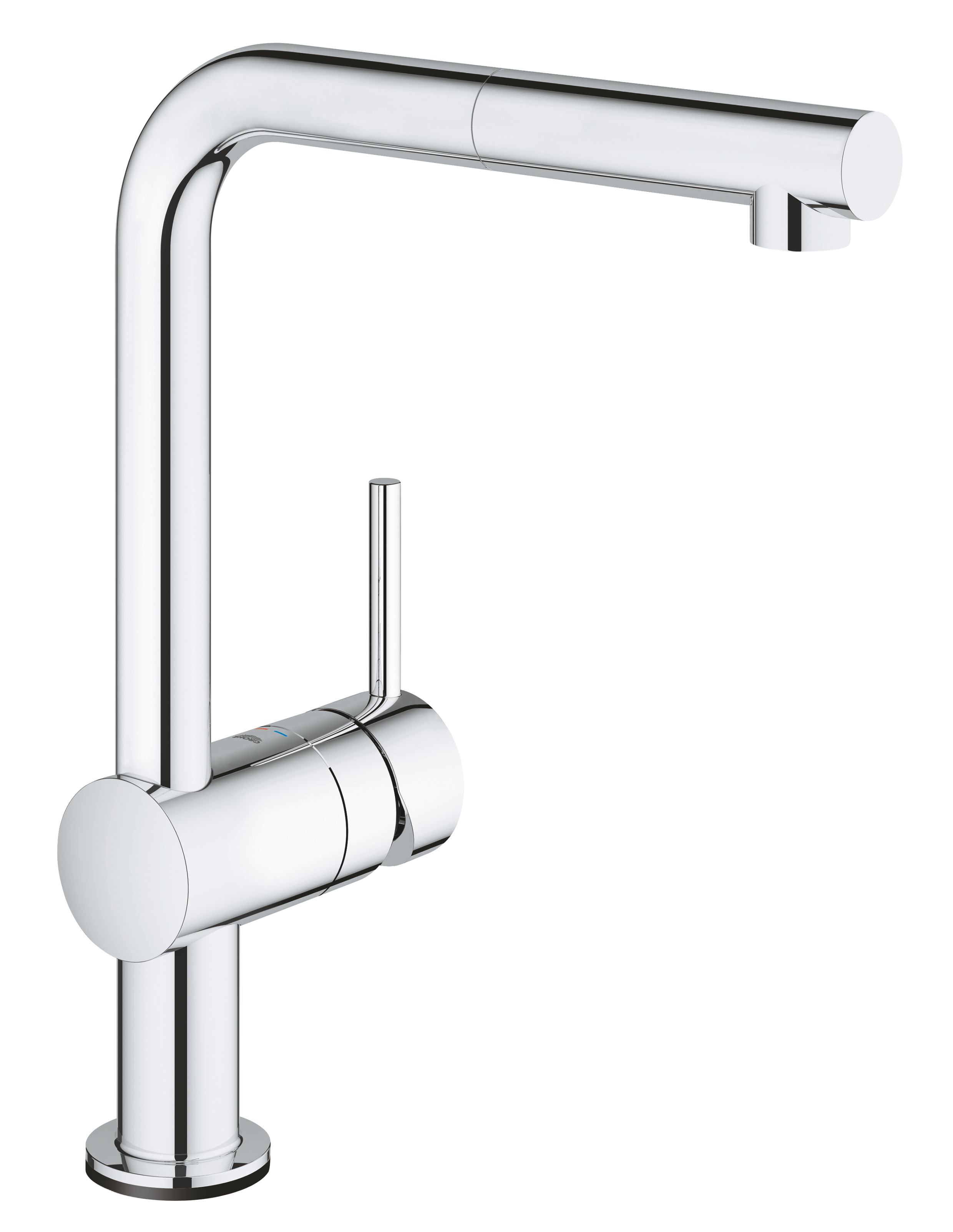 Grohe Baterie de bucatarie grohe minta touch 31360001, 3/8'', touch-control pipa inalta, dux extrabil, cartus ceramic, pivotanta,
