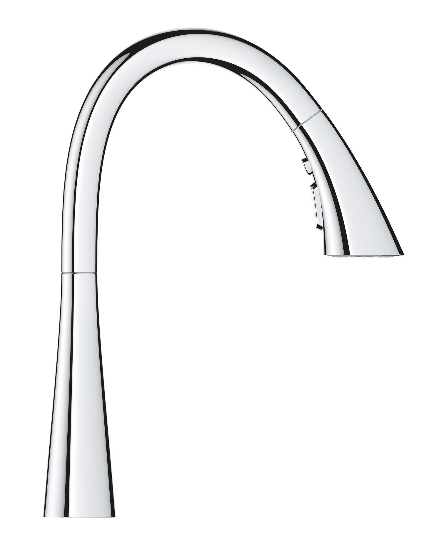 Baterie bucatarie Grohe 30440000, Scala, tip comanda monocomanda, mari