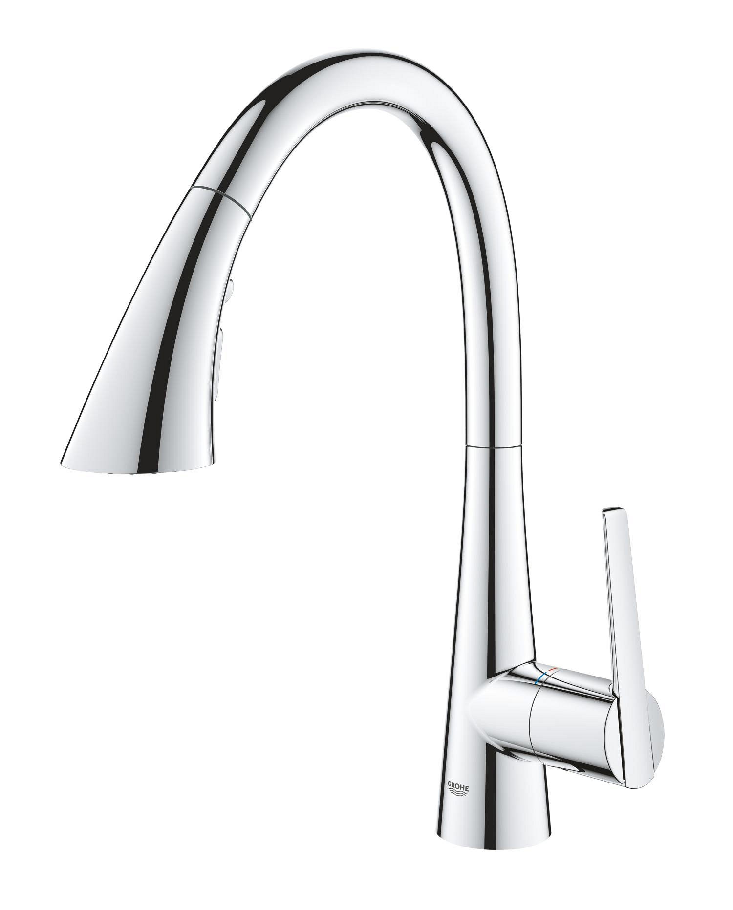 Baterie bucatarie Grohe 30440000, Scala, tip comanda monocomanda, mari