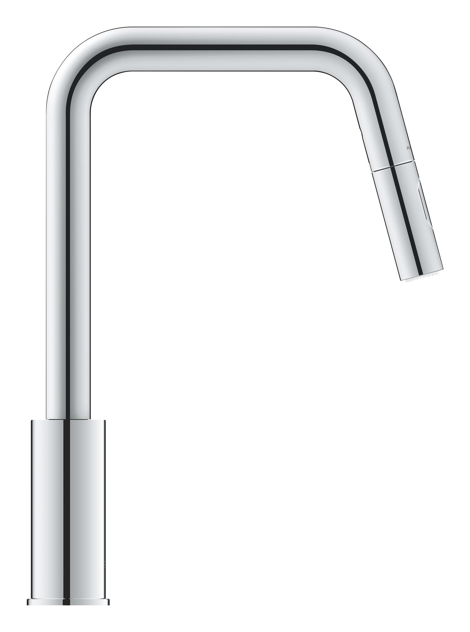 Baterie bucatarie Grohe 30631000, Start, tip comanda monocomanda, mari