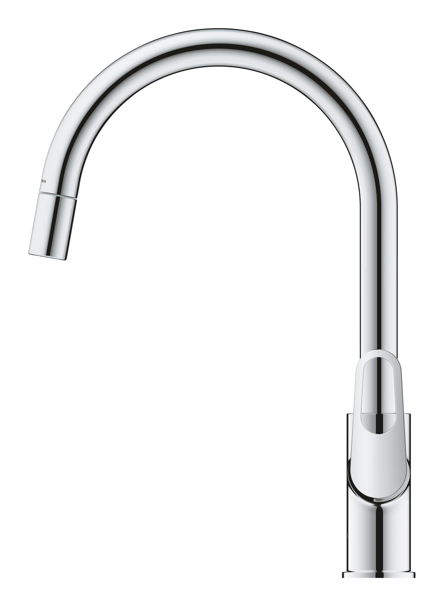 Baterie bucatarie Grohe 30569000, StartFlow, tip comanda monocomanda, 