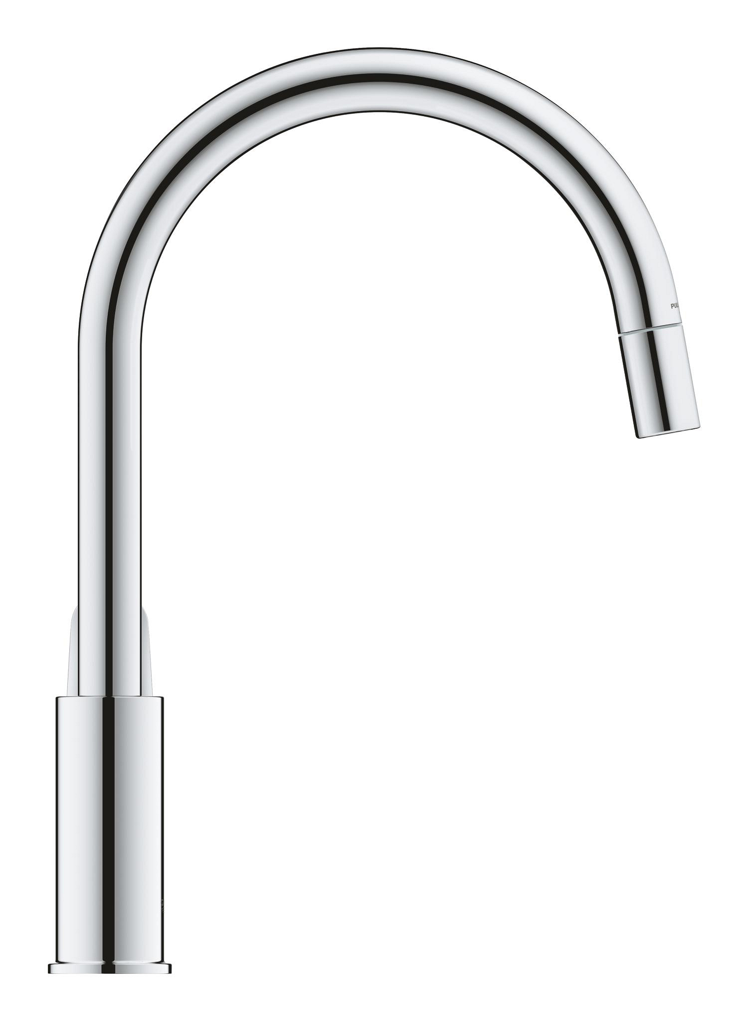 Baterie bucatarie Grohe 30569000, StartFlow, tip comanda monocomanda, 