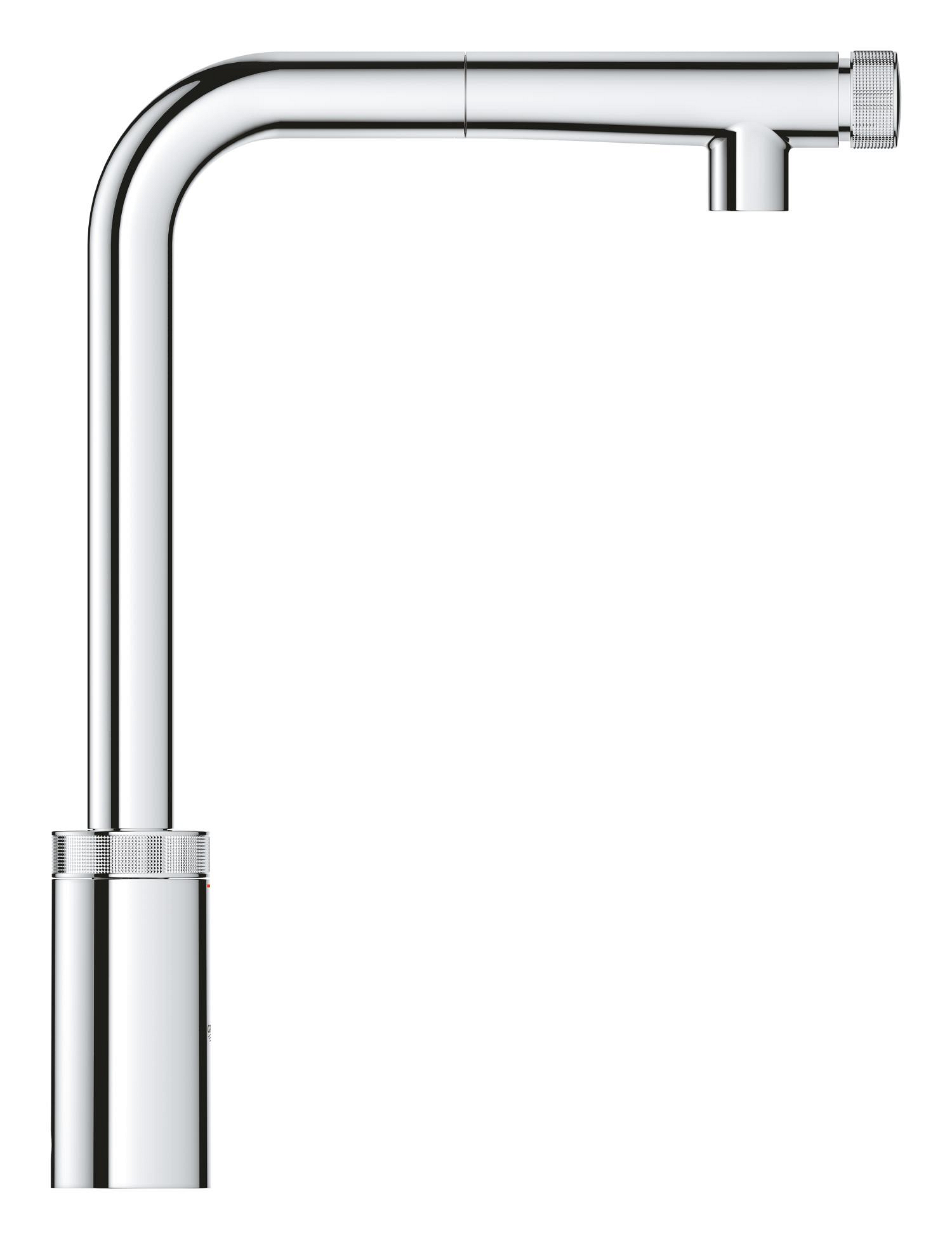 Baterie bucatarie Grohe 30443000, Vento, tip comanda dubla comanda, ma