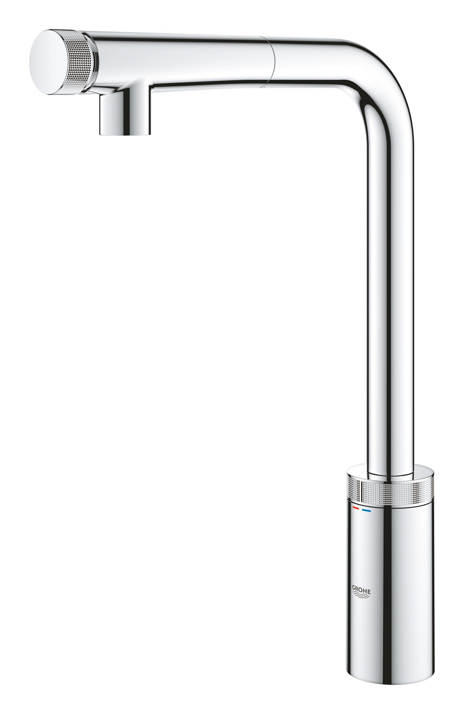 Baterie bucatarie Grohe 30443000, Vento, tip comanda dubla comanda, ma