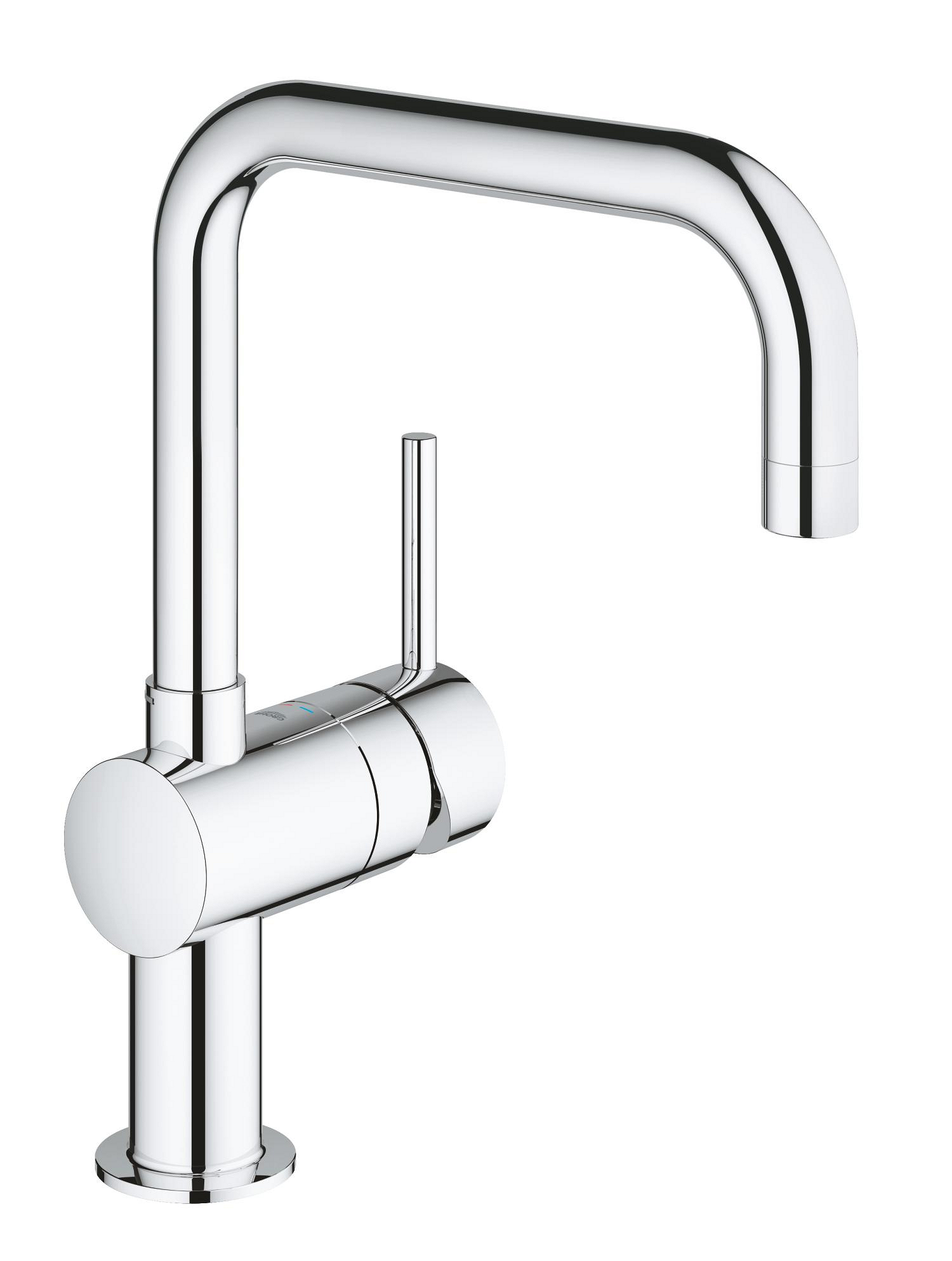Grohe Baterie bucatarie grohe vento, inalta, tip u, crom, 30429000