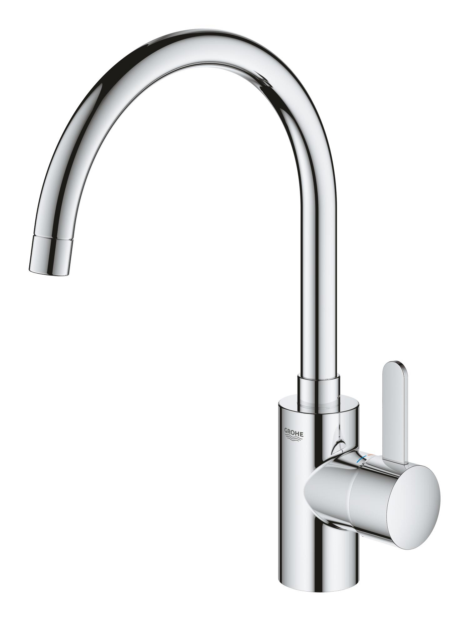 Baterie bucatarie Grohe 30431000, 1 bar, 354 mm, 224 mm, 1 orificii instalare, 1 sprayuri, 360 unghi pivotare, Crom