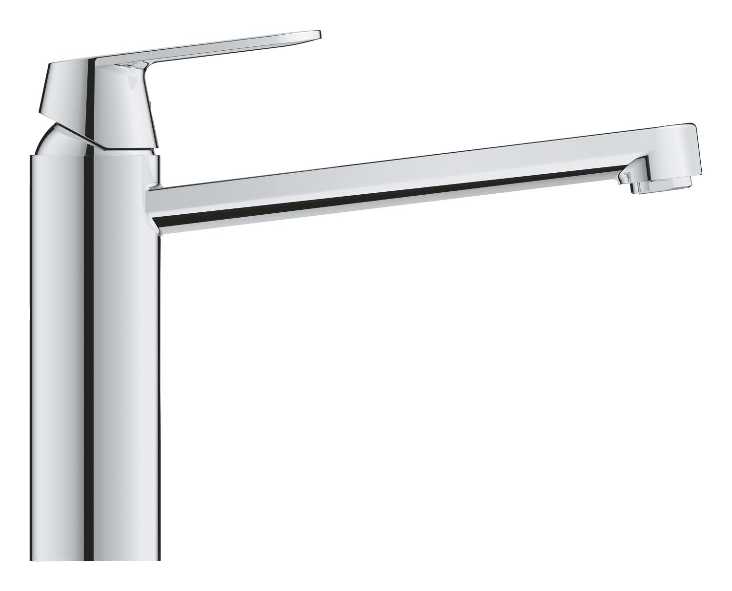 Baterie bucatarie Grohe 30610000, 1 bar, 207 mm, 221 mm, 1 orificii instalare, 1 sprayuri, 360 unghi pivotare, Crom