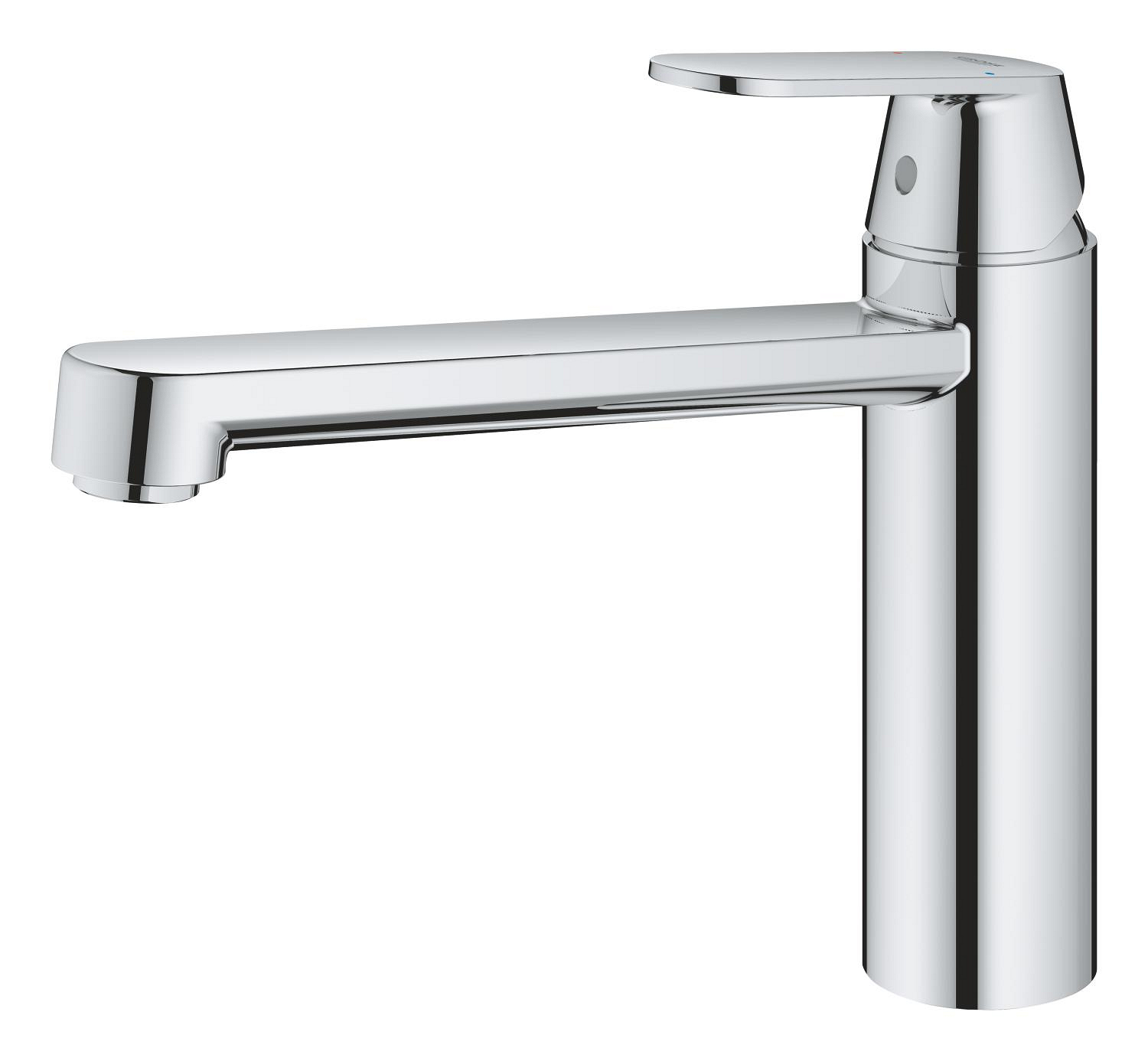 Baterie bucatarie Grohe 30610000, 1 bar, 207 mm, 221 mm, 1 orificii instalare, 1 sprayuri, 360 unghi pivotare, Crom
