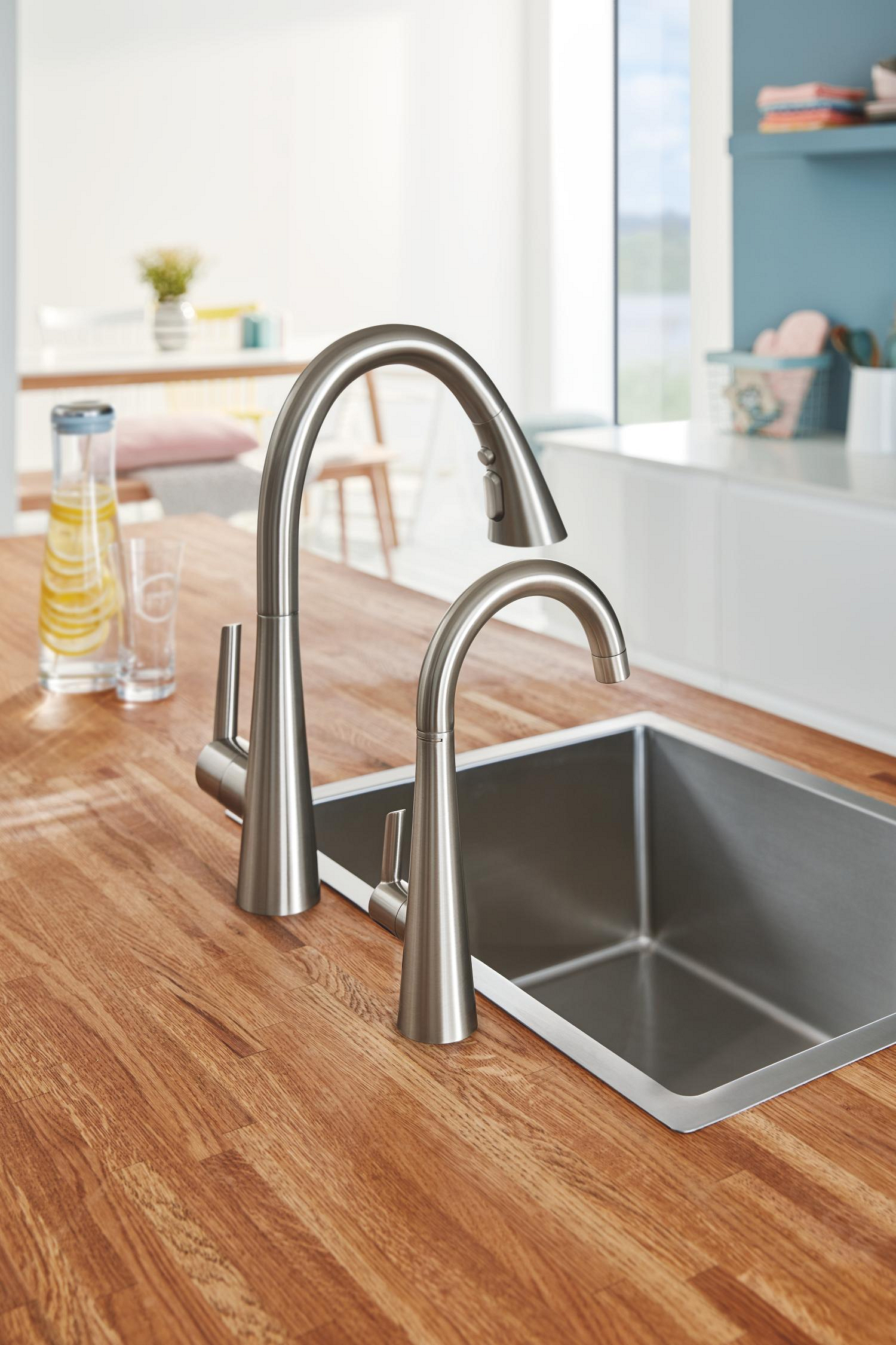 Baterie bucatarie Grohe Zedra 32294DC2, inalta, tip C, du…