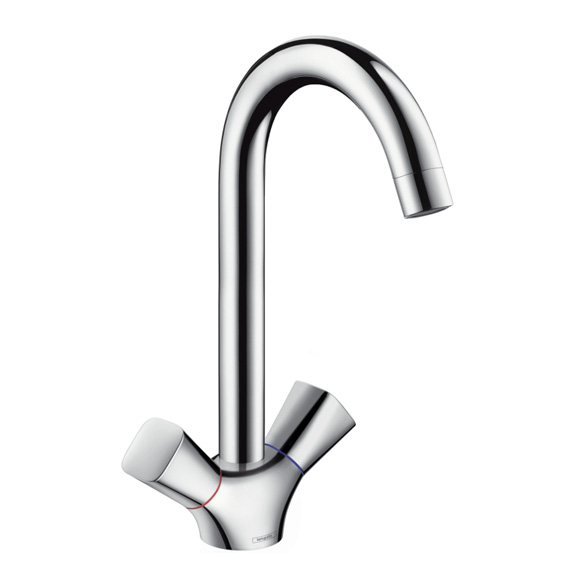 Hansgrohe Baterie bucatarie hansgrohe logis, inalta, tip c, crom, 71280000