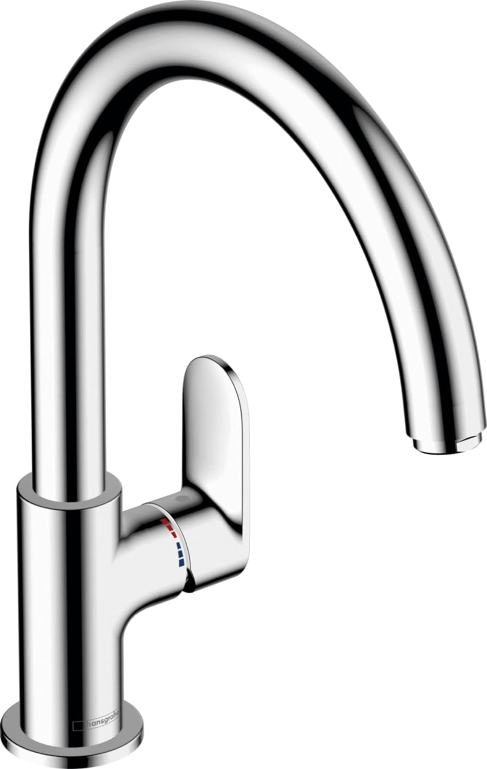 Hansgrohe Baterie bucatarie hansgrohe vernis blend, inalta, tip c, crom, 71870000