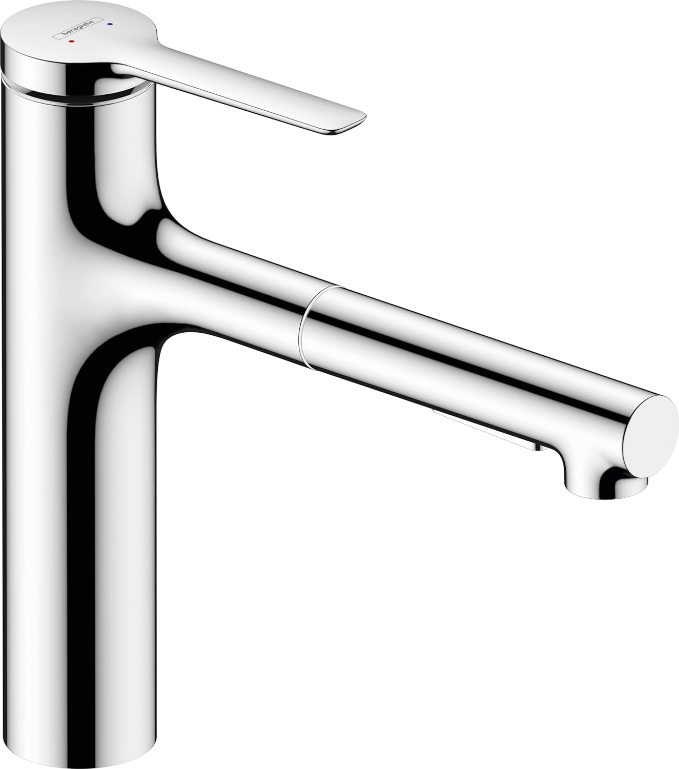 Hansgrohe Baterie bucatarie hansgrohe zesis m33, medie, tip l, dus, crom, 74822000