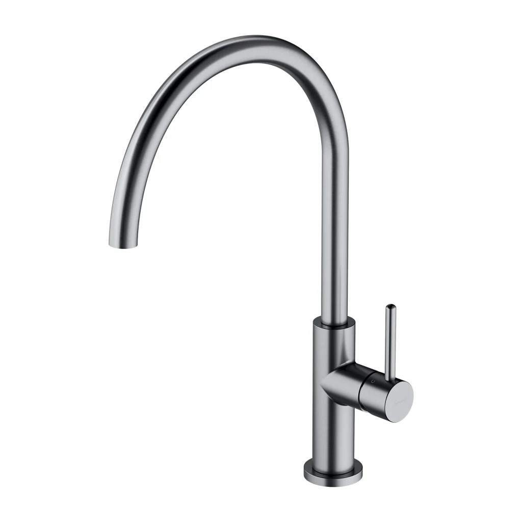 Omnires Baterie bucatarie omnires y, inalta, tip c, mat, nichel, y1251ni