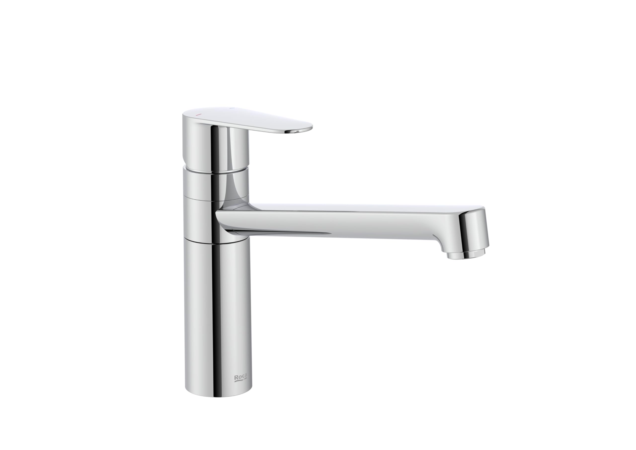 Roca Baterie bucatarie victoria plus, medie, tip l, crom, a5a864fc00