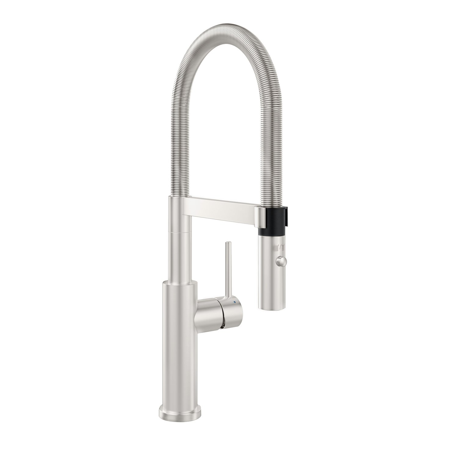 Villeroy and Boch Baterie bucatarie villeroy and boch, xl, tip c, dus, 2 functii, mat, otel satinat, 928000lc