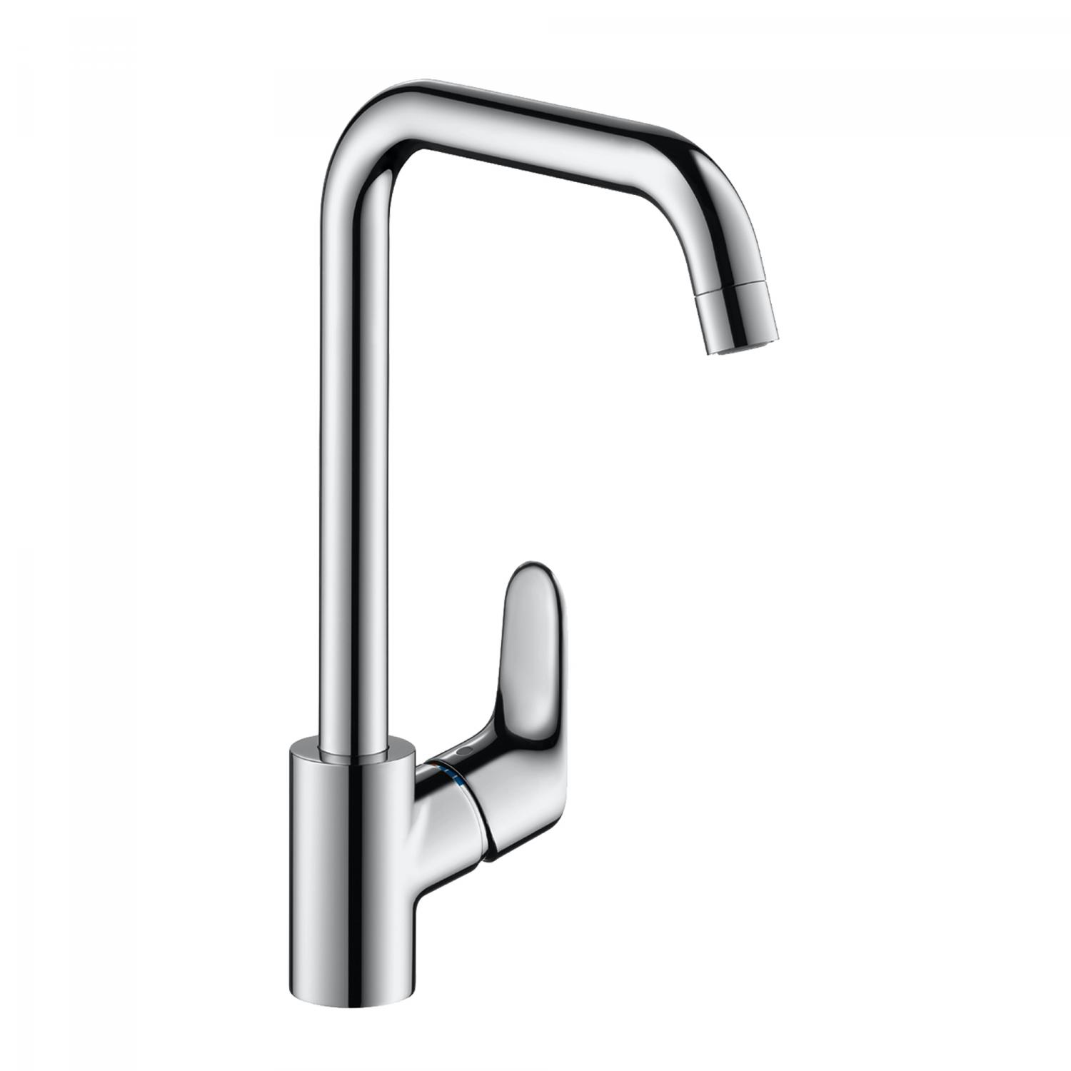 Hansgrohe Baterie bucaterie hansgrohe focus m41, inalta, tip u, crom, 31821000