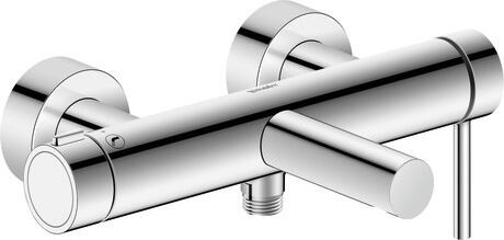 Duravit  Baterie cada duravit circle, aparenta, diverter, crom, ce5230000010