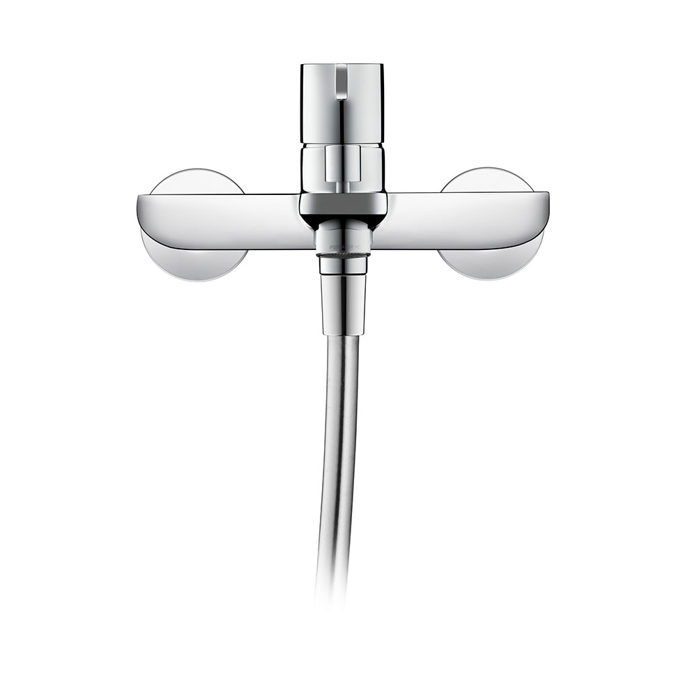 Baterie cada Duravit DE5230000010, D-Neo, montaj pe perete, tip incast