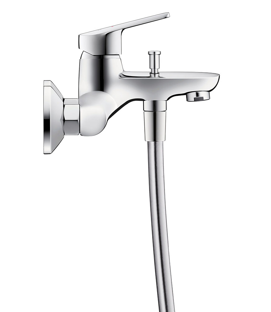Baterie cada Duravit N15230000010, DuraStyle, montaj pe perete, tip in
