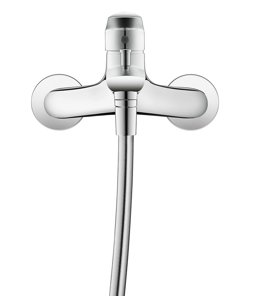 Baterie cada Duravit N15230000010, DuraStyle, montaj pe perete, tip in