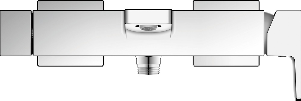 Baterie cada Duravit MH5230000010, Manhattan, montaj pe perete, tip in