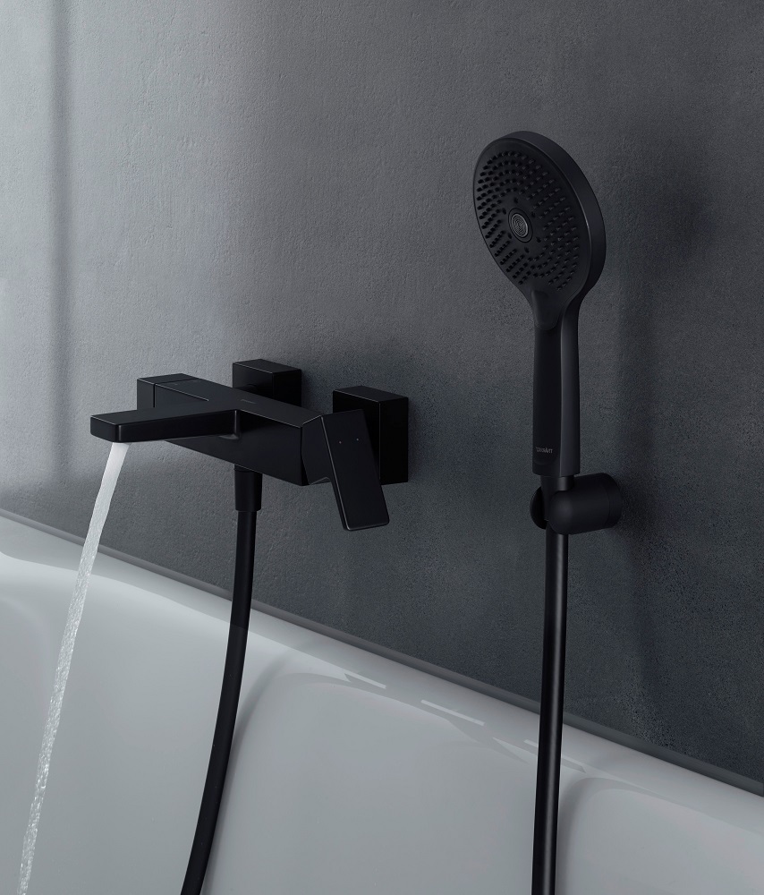 Baterie cada Duravit MH5230000046, Manhattan, montaj pe perete, tip in