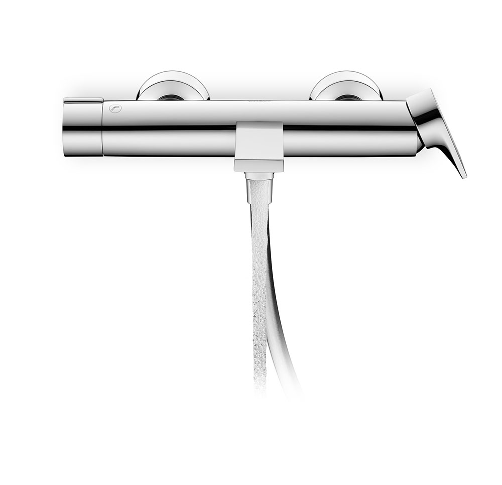 Baterie cada Duravit TU5230000010, Tulum, montaj pe perete, tip incast