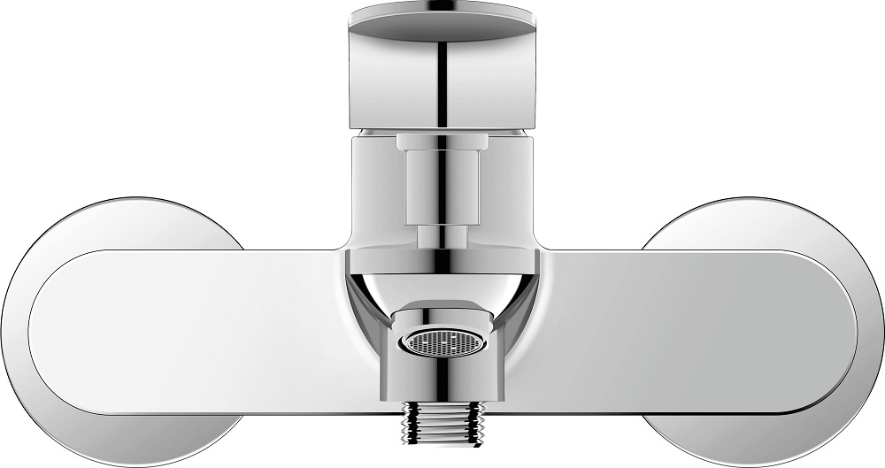 Baterie cada Duravit WA5230000010, Wave, montaj pe perete, tip incastr